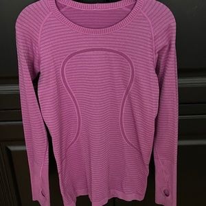 Lululemon Swiftly Tech Long Sleeve